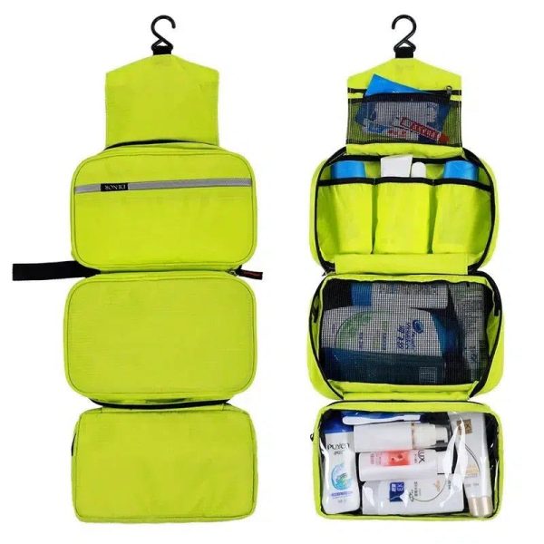 grande trousse de toilette jaune homme