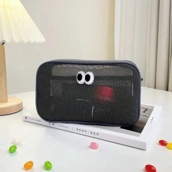 grande trousse de toilette noire enfant