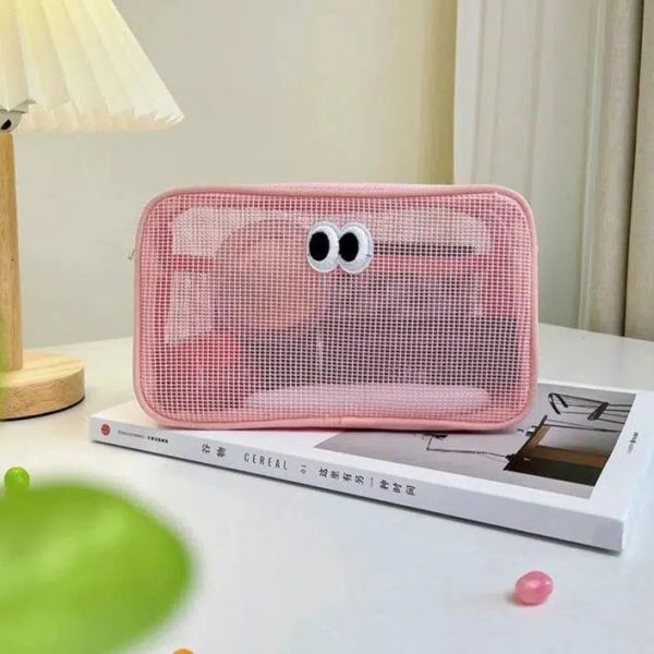 grande trousse de toilette rose enfant