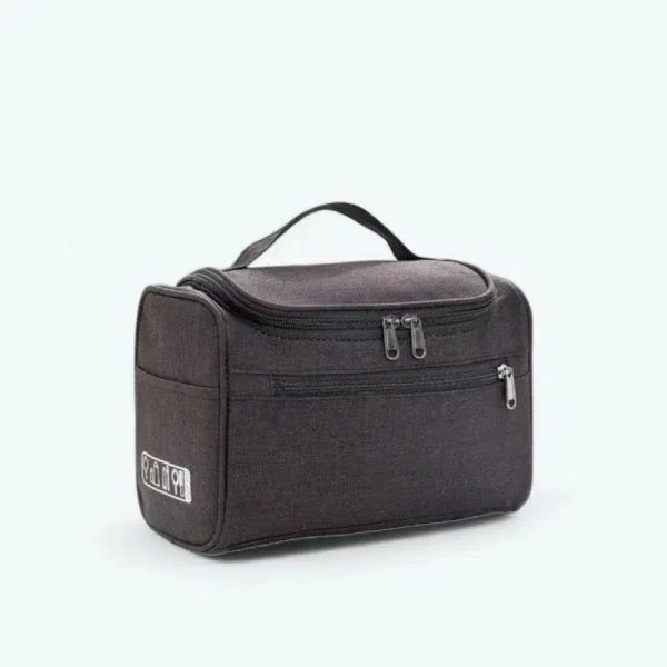 trousse de toilette avion noire homme