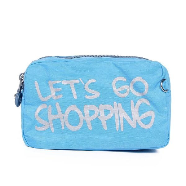 trousse de toilette bleue enfant