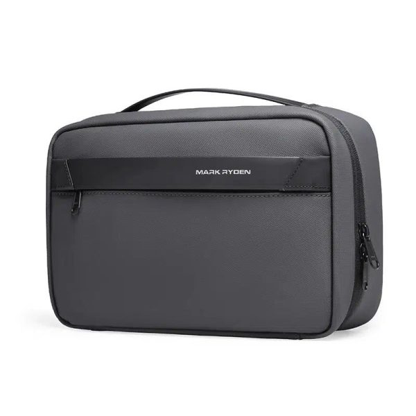 trousse de toilette grise avion homme