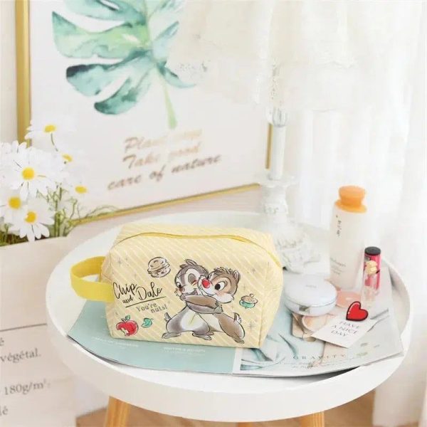trousse de toilette jaune enfant Tic et Tac Disney