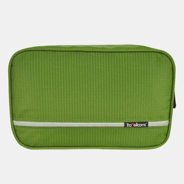 trousse de toilette kaki à suspendre voyage homme