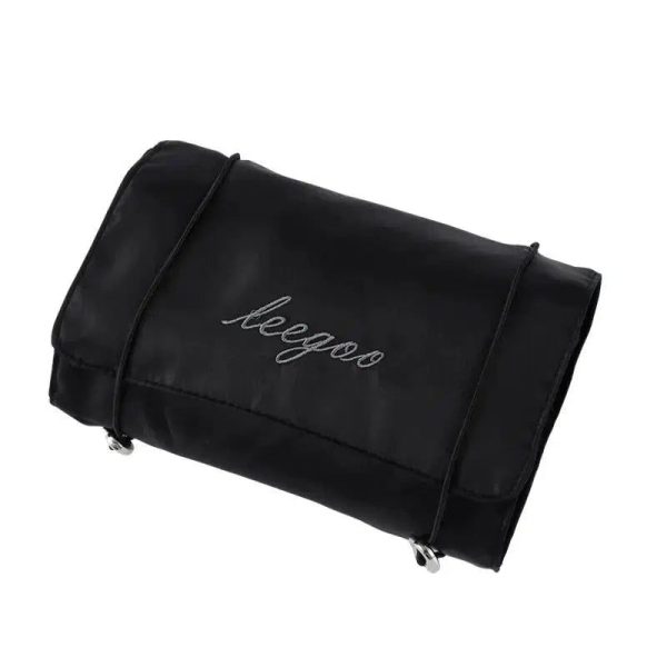 trousse de toilette noire à suspendre voyage femme