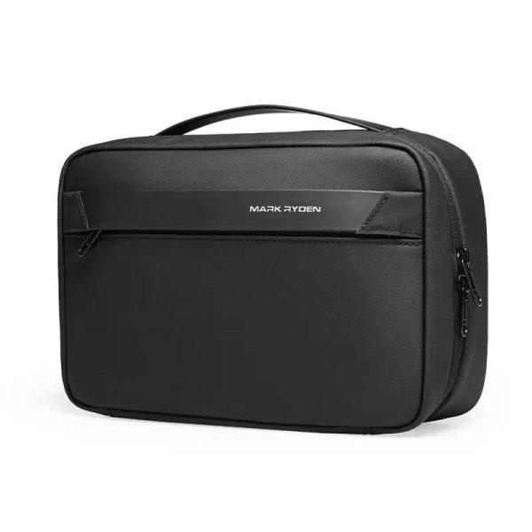 trousse de toilette noire avion homme