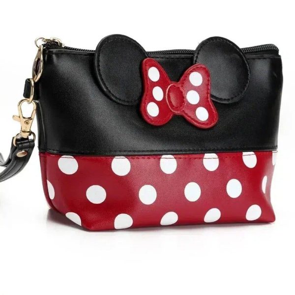 trousse de toilette noire enfant Minnie Mouse Disney