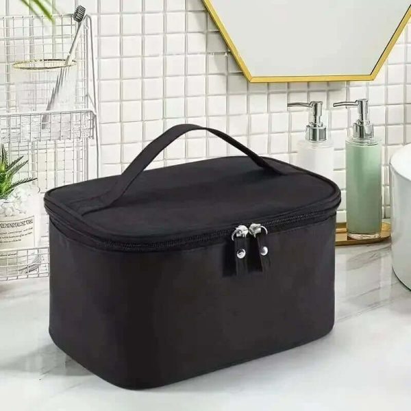 trousse de toilette noire voyage en avion homme