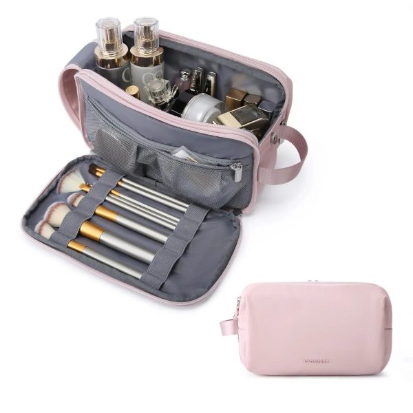 trousse de toilette rose tendance femme