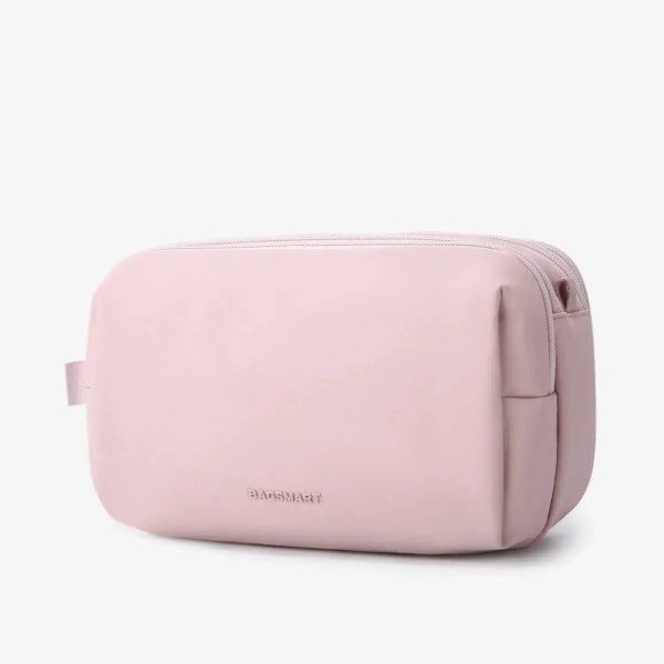 trousse de toilette rose voyage femme