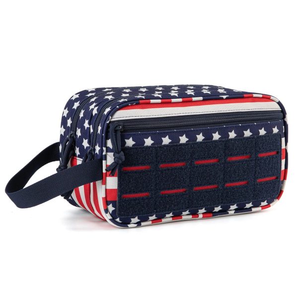 trousse de toilette usa voyage homme