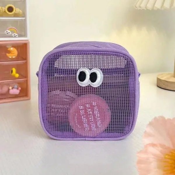 trousse de toilette violet bébé