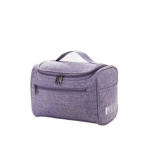 trousse de toilette violet voyage femme