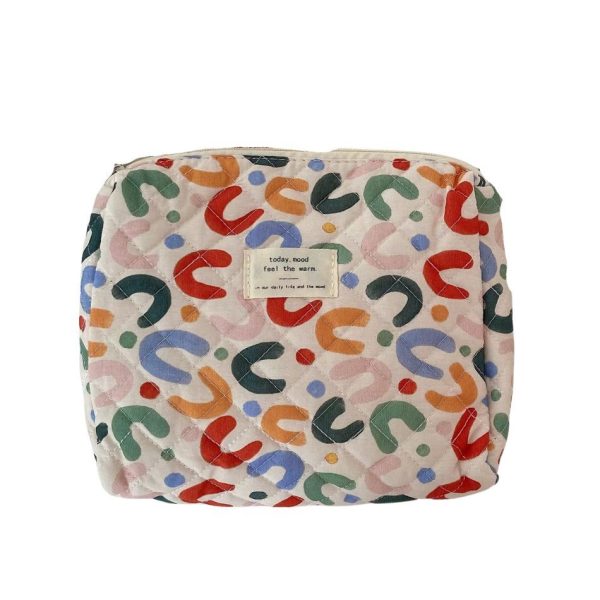 grande trousse de toilette femme handmade