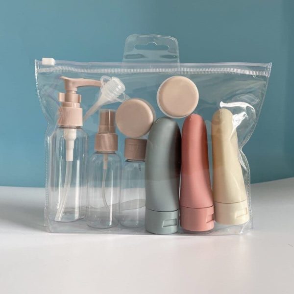 kit trousse de toilette voyage avion