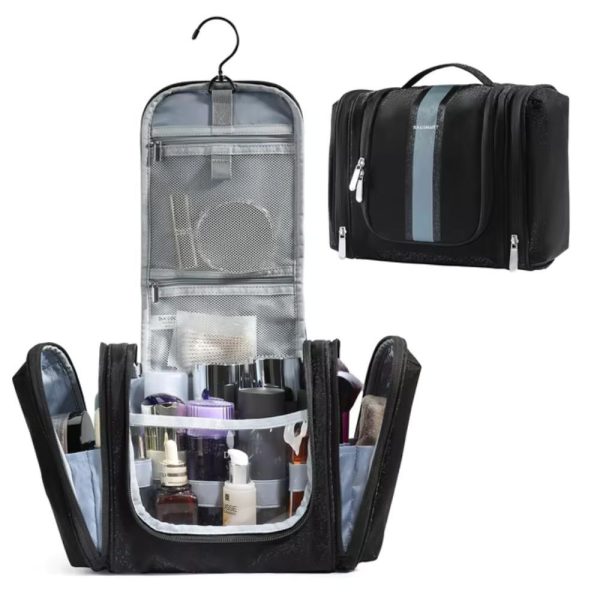 trousse de toilette à suspendre
