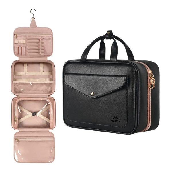 trousse de toilette à suspendre femme