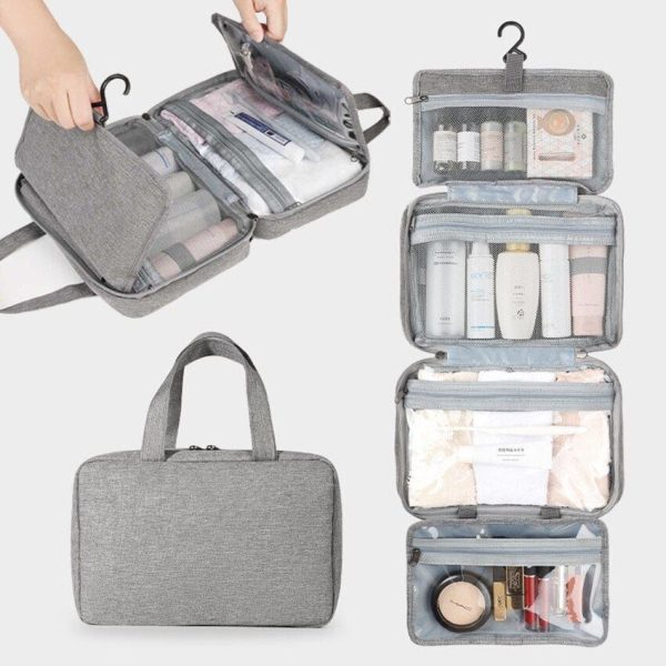 trousse de toilette avec crochet