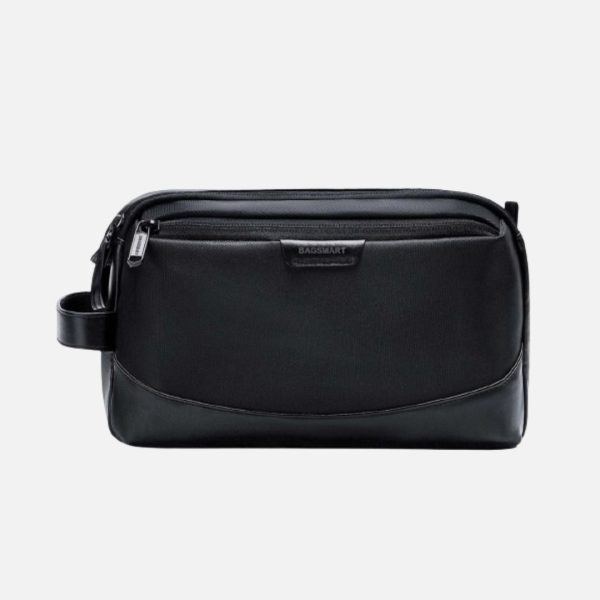 trousse de toilette avec plusieurs compartiments