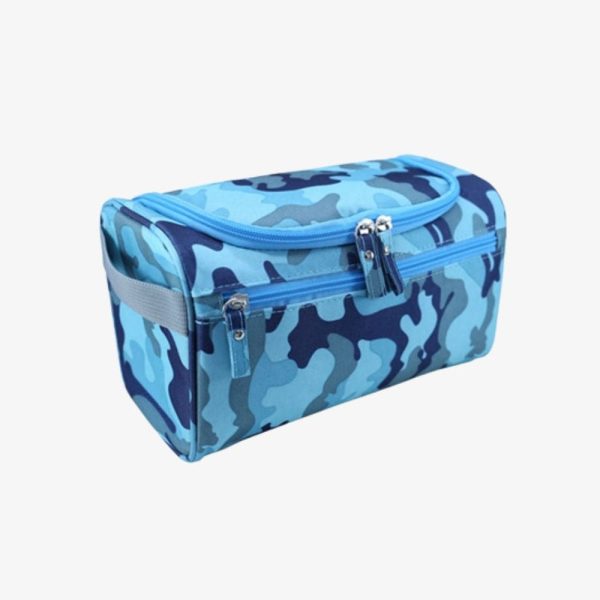 trousse de toilette camouflage