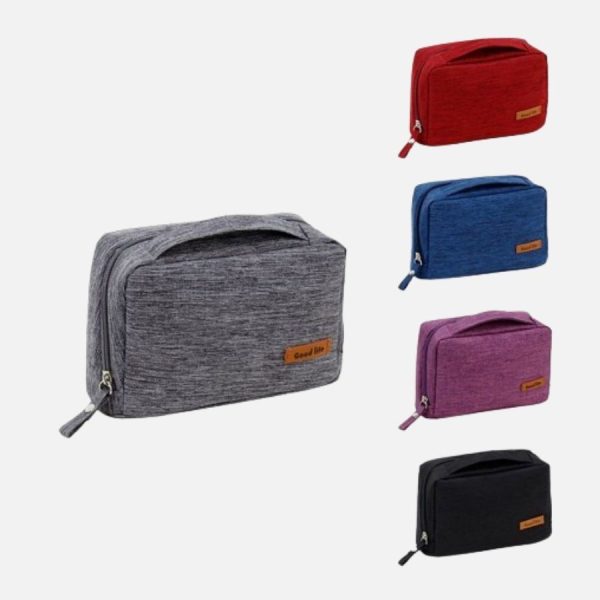 trousse de toilette compacte