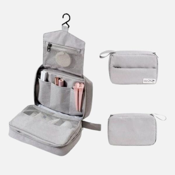 trousse de toilette dépliante
