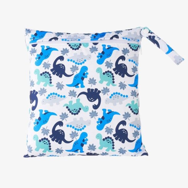 trousse de toilette dinosaure