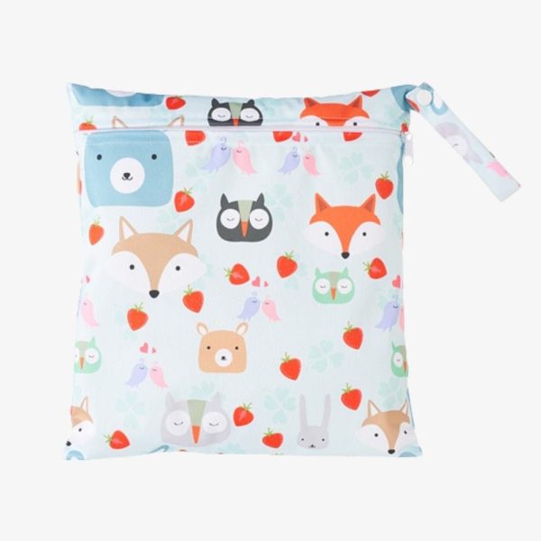 trousse de toilette enfant forest animals