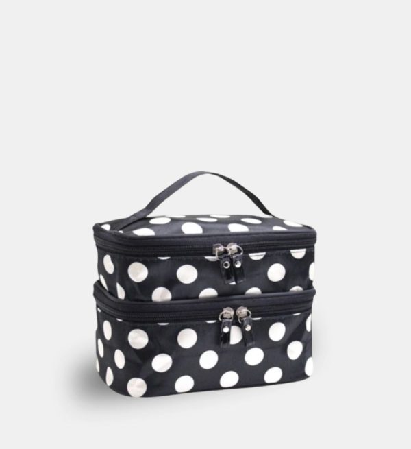 trousse de toilette femme compartiment