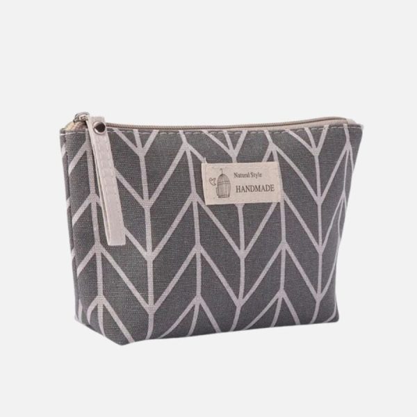 trousse de toilette femme fait main
