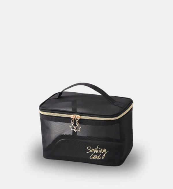 trousse de toilette femme Smiling girl