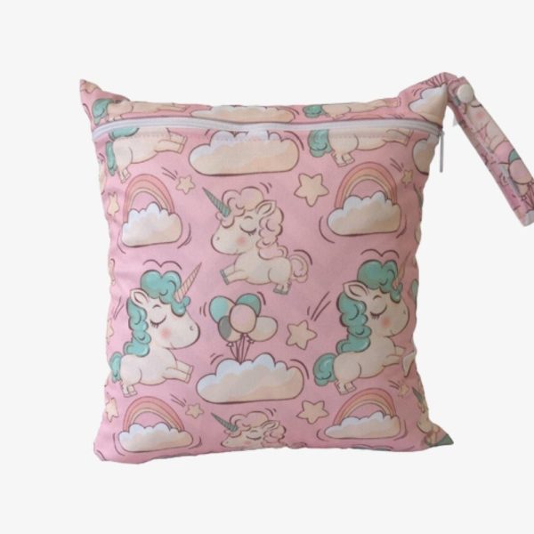 trousse de toilette fille licorne du ciel
