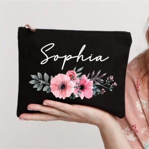 trousse de toilette fille personnalisée