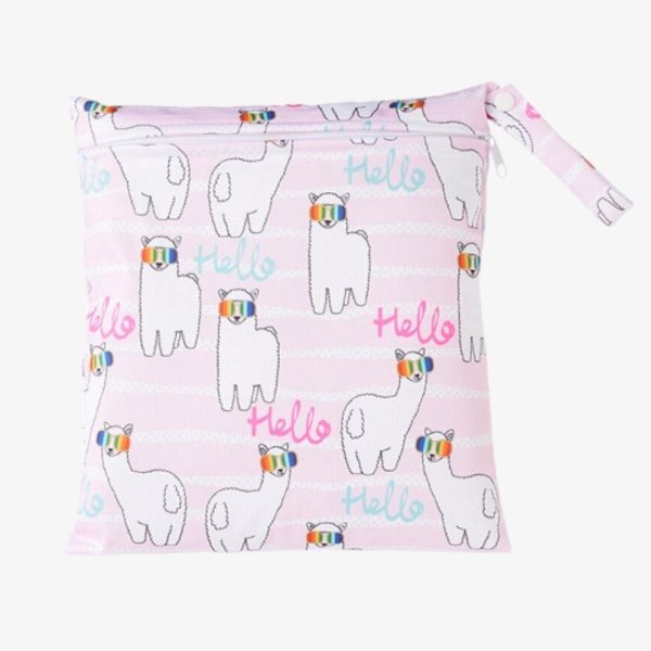 trousse de toilette fillette lama fun