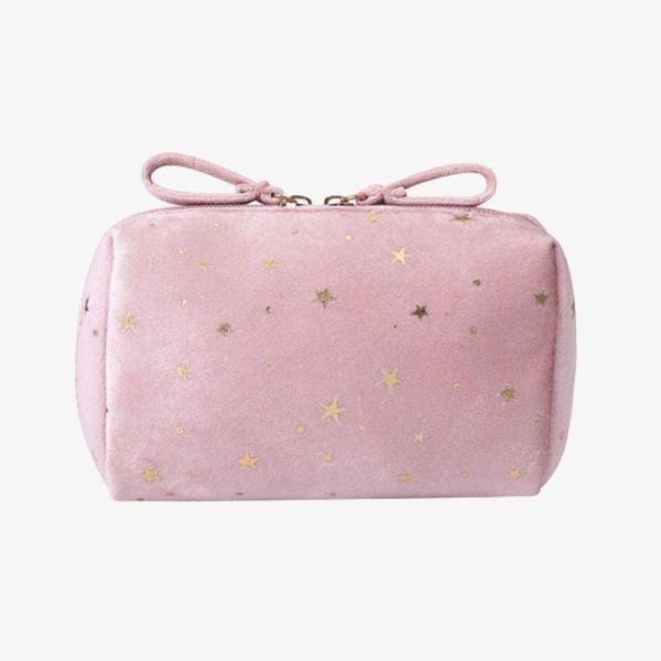 trousse de toilette fillette nuit étoilée