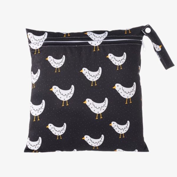 trousse de toilette fillette poule