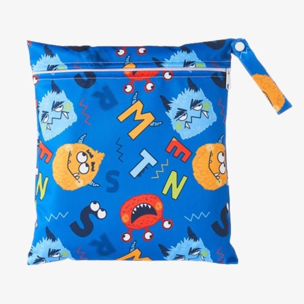trousse de toilette garçon monstre