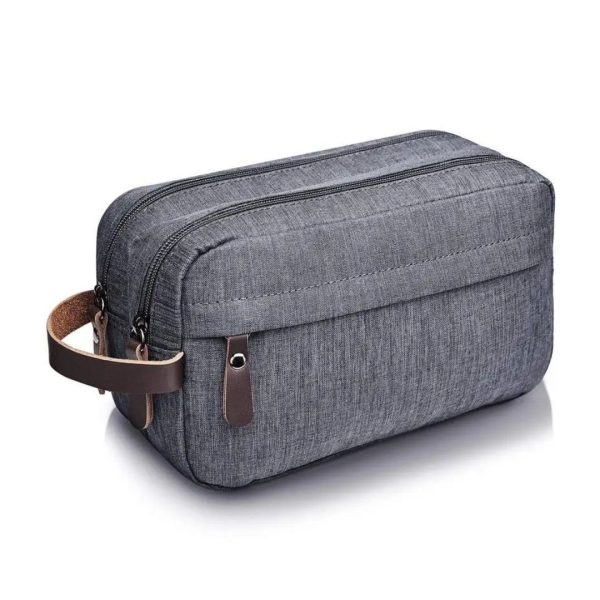 trousse de toilette homme 2 compartiments