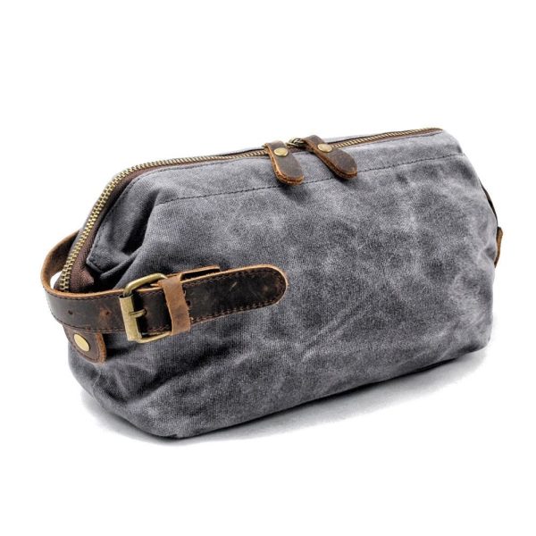 trousse de toilette homme en toile