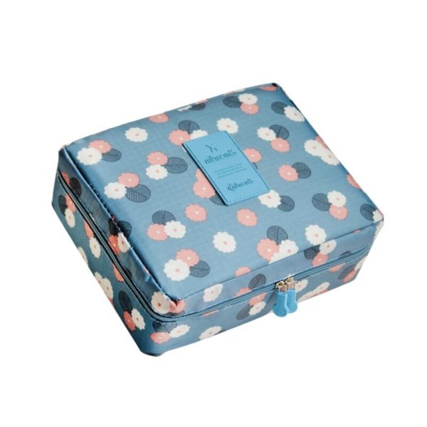 trousse de toilette lavable