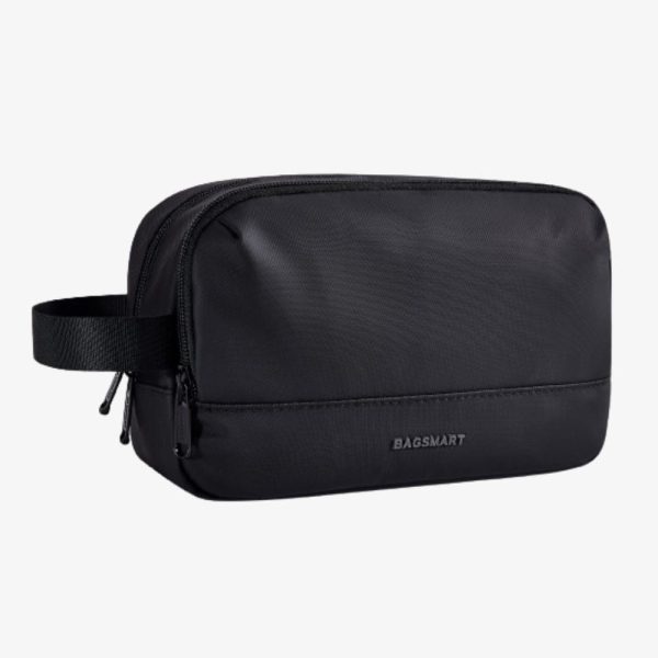 trousse de toilette noire