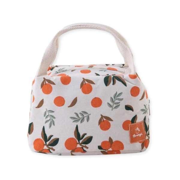 trousse de toilette orange