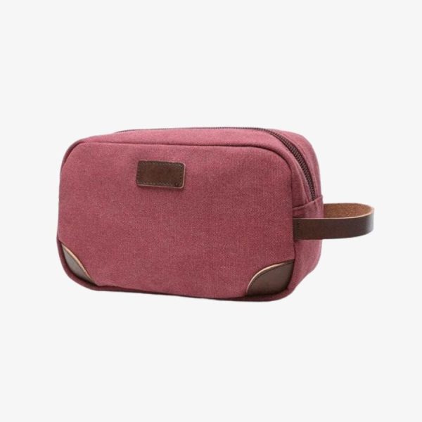 trousse de toilette vintage homme