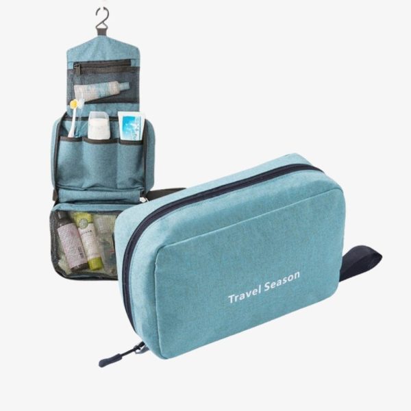 trousse de toilette voyage à suspendre