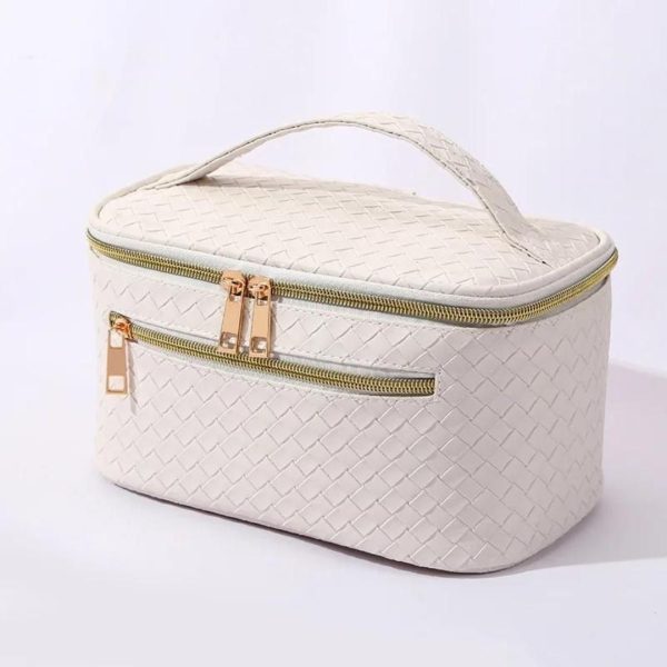 vanity bag en cuir élégant