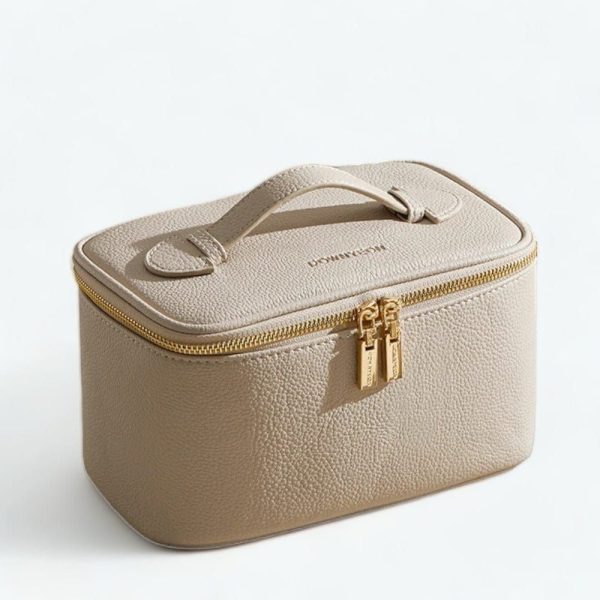 vanity case cuir femme