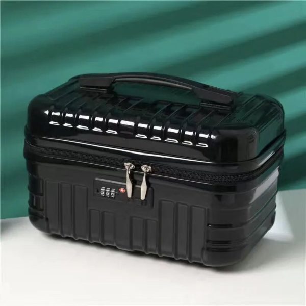 vanity case rigide avec code