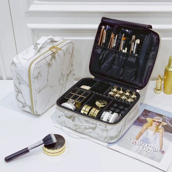 vanity de couleur marbre