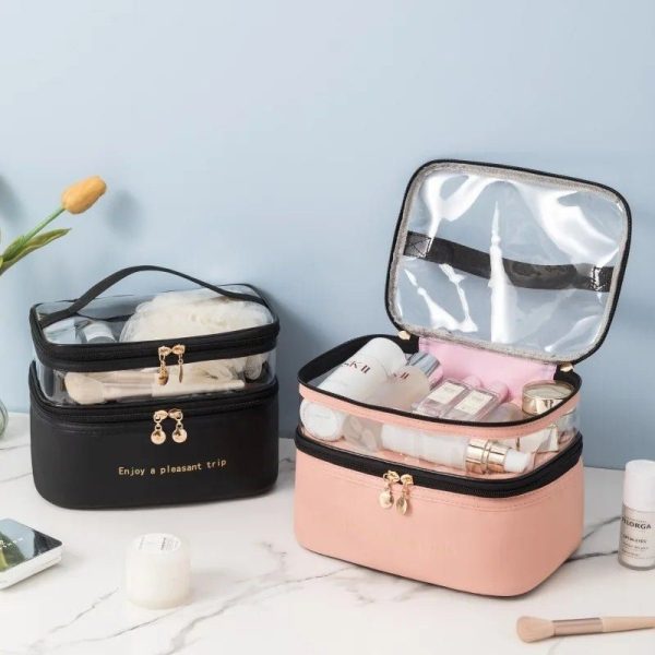 vanity de voyage souple