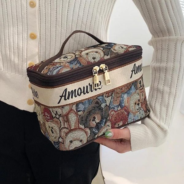 vanity en tissu pour femme
